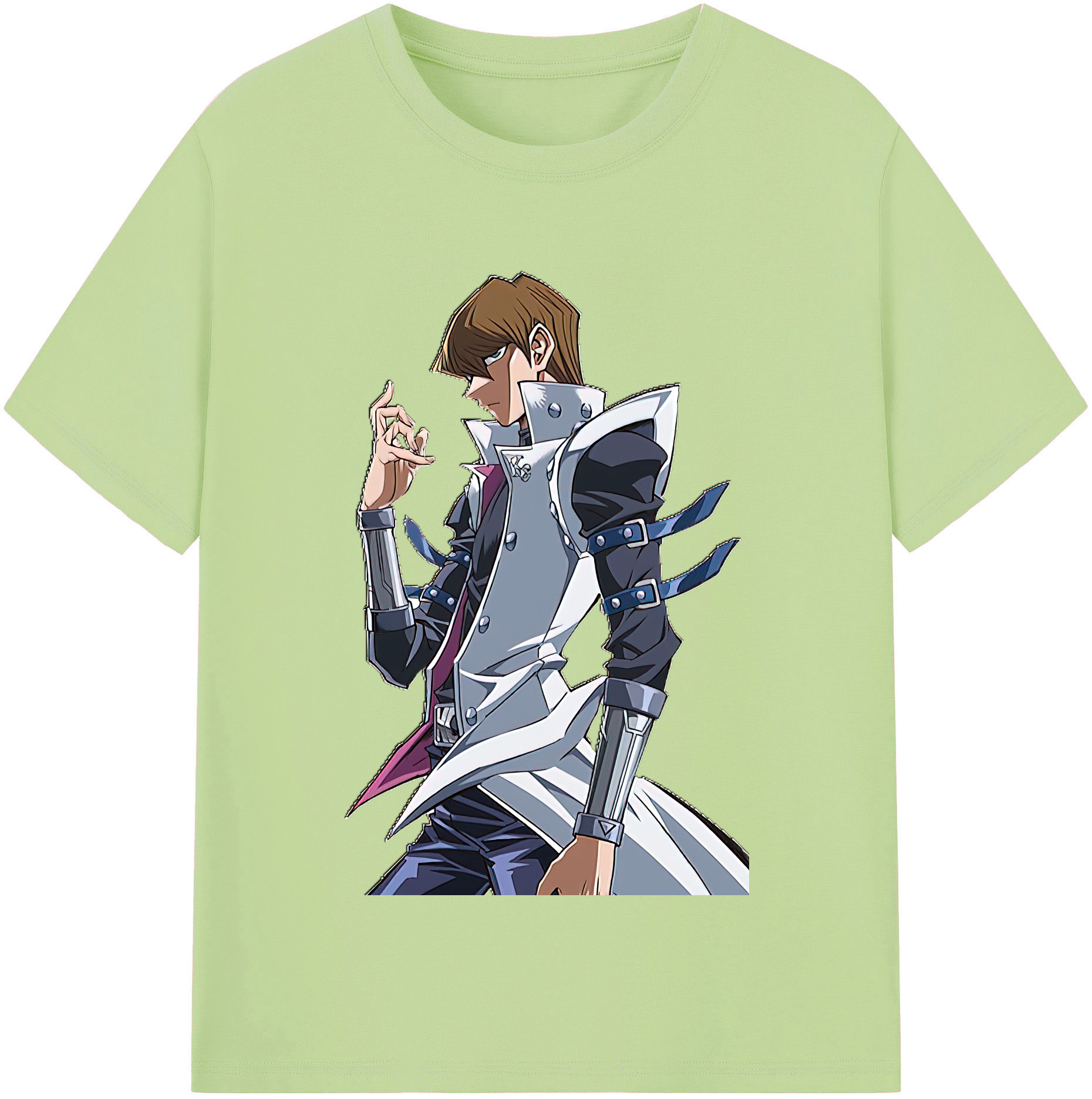 （画像用） 遊☆戯☆王 Yu-Gi-Oh! 綿100％半袖Tシャツ（フロントプリント）